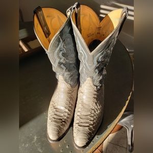 Tony Lama "Silver Snakes" 11.5 D